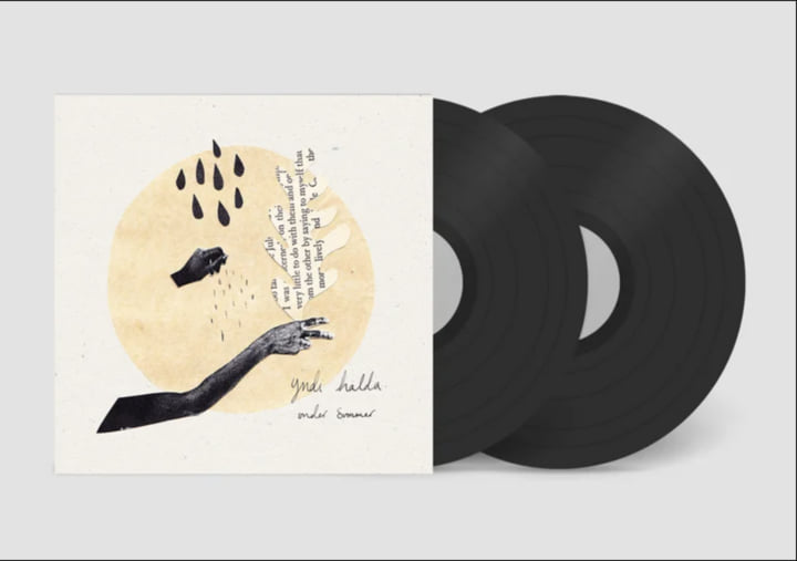 オリジナル盤 Yndi Halda / Under Summer LP Under Summer | yndi halda