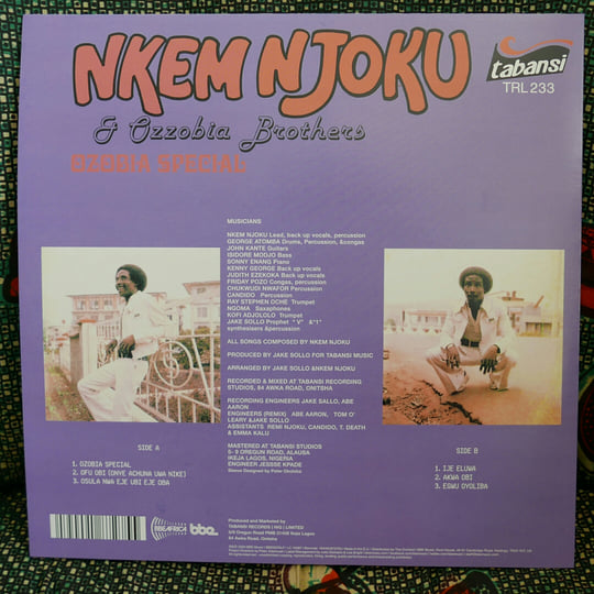 Ozobia Special | Nkem Njoku & Ozzobia Brothers | BBE