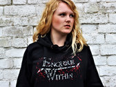 Enquire Within hoodie photo 