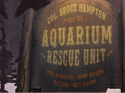 Aquarium Rescue Unit T-shirt - grey Activate / Logo, small only main photo