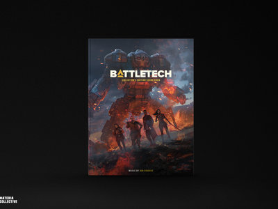 BattleTech Collector's Edition Score Book: PHYSICAL Sheet Music (Book) main photo