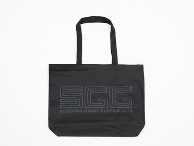 SGG large, eco-friendly tote bag main photo