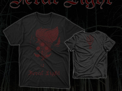 Feral Light - "Demon / Shield" Shirt main photo