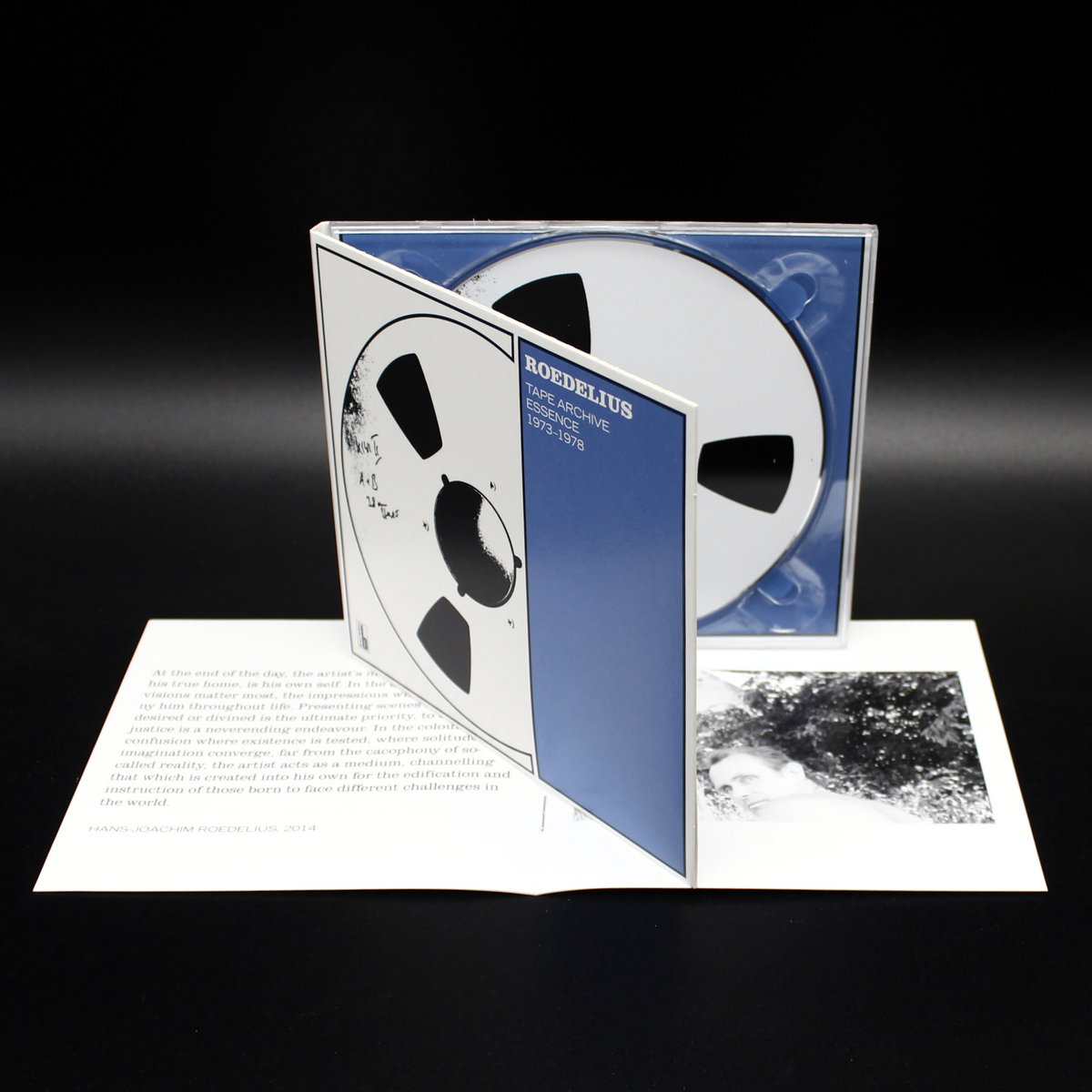 LP Hans-Joachim Roedelius Tape Archive Essence 1973-1978 BB340 Bureau B 未開封 /00260 Tape Archive Essence 1973-1978 | Roedelius