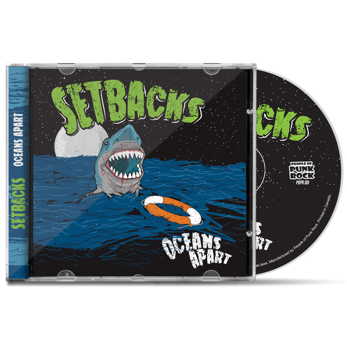 Oceans Apart | Setbacks | People of Punk Rock