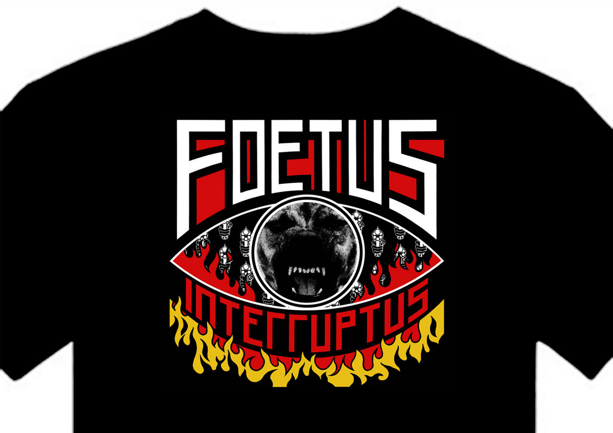 Foetus THAW shirt | JG Thirlwell