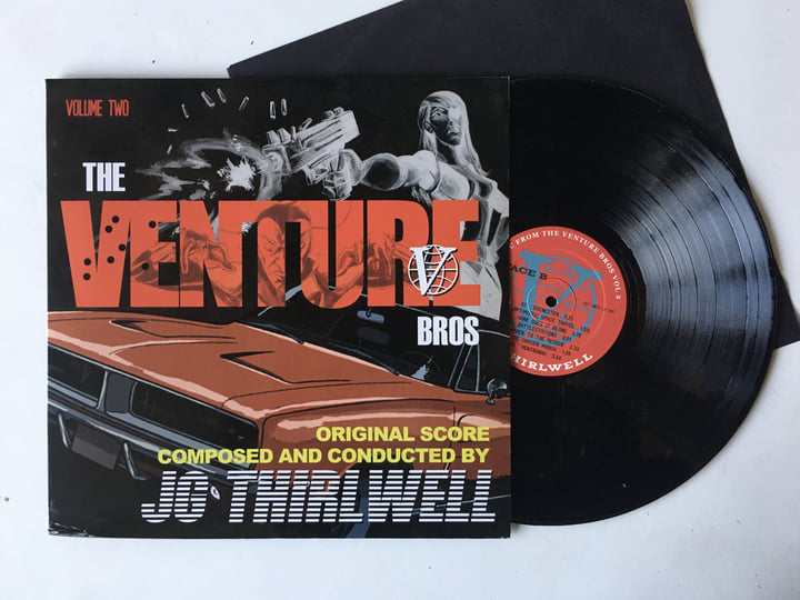 Music of The Venture Bros Volume 2 | JG Thirlwell