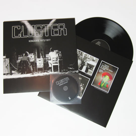 Konzerte 1972 / 1977 (Live) | Cluster
