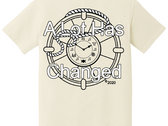 A Lot Has Changed [IVORY] T-shirt photo 