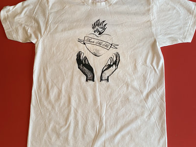 Heart Hands Design (White Shirt) main photo
