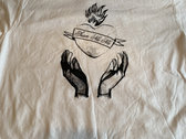 Heart Hands Design (White Shirt) photo 