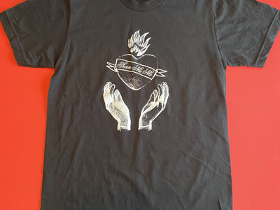 Heart Hands Design (Black Shirt) main photo