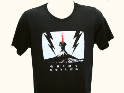Volcano Tee Shirt (Vintage Black) main photo