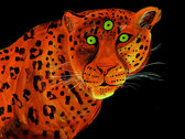 Ayahuasca Tasting Room "Third Eye Jaguar" ARCHIVAL PRINT photo 