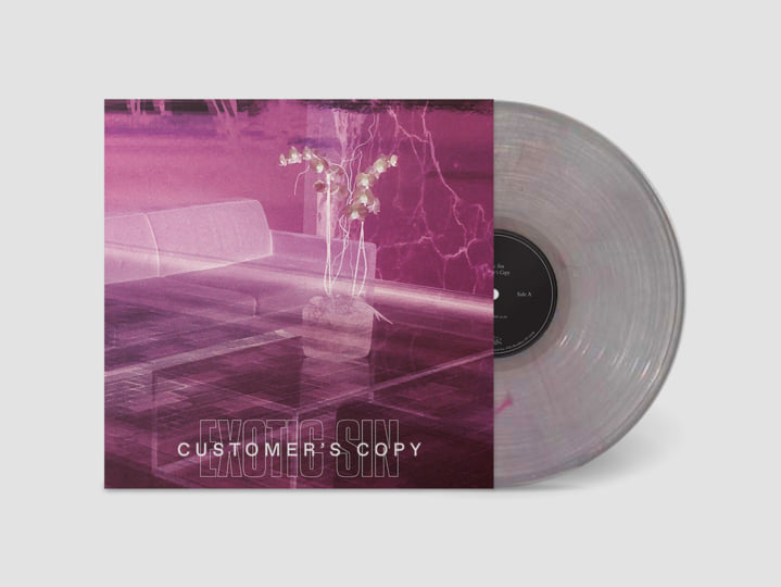 Customer's Copy | Exotic Sin | Blank Forms Editions