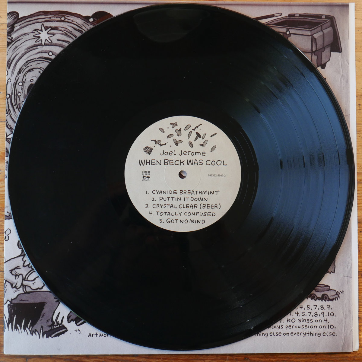 When Beck Was Cool Vol. 1 LP | JOEL JEROME