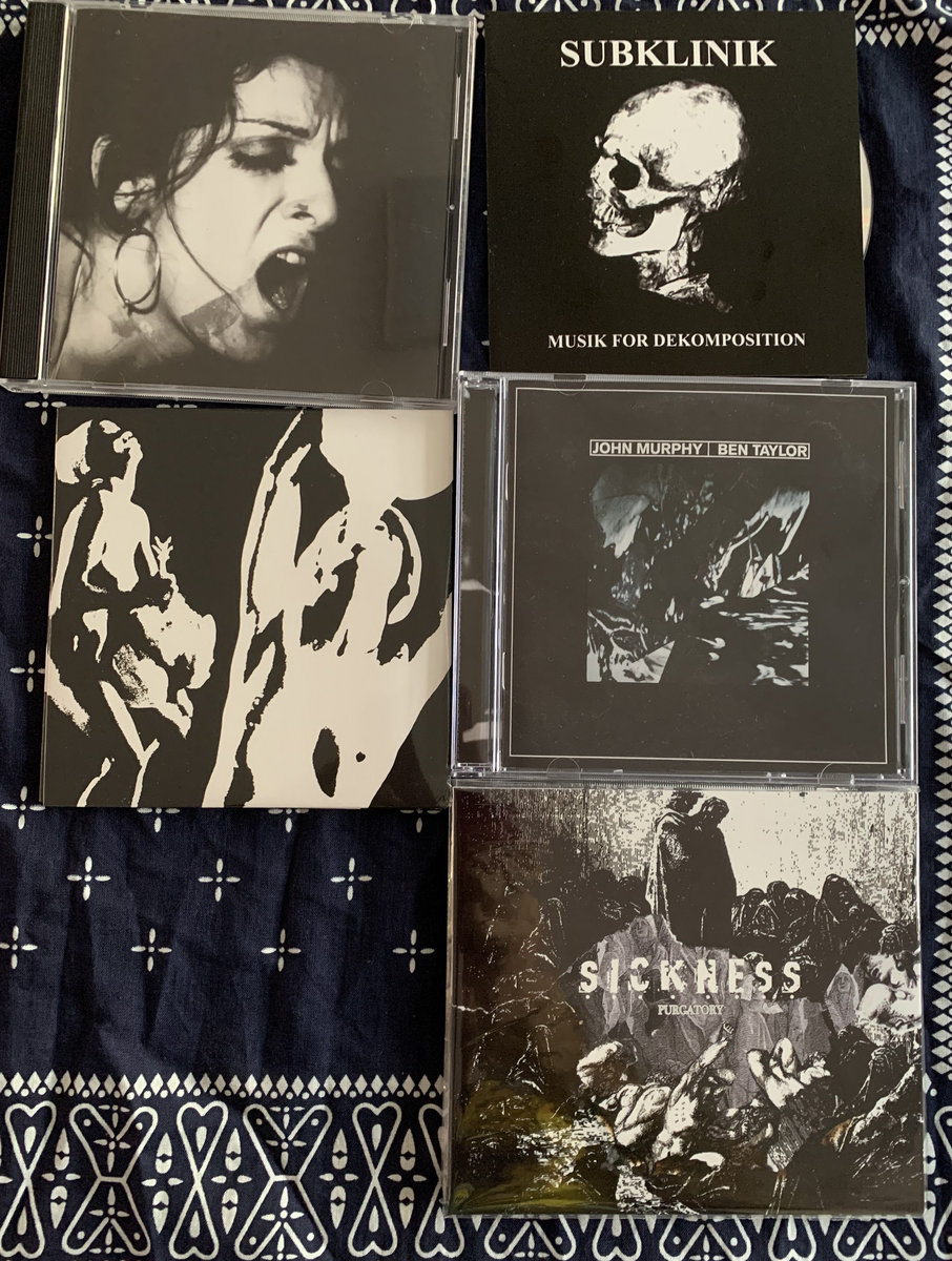 VARIOUS HARSH NOISE / POWER ELECTRONICS / DISTRO STOCK Innercity Uprising