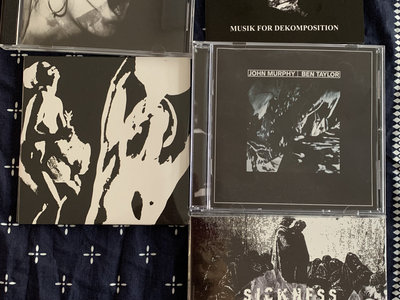 VARIOUS HARSH NOISE / POWER ELECTRONICS / DISTRO STOCK Innercity Uprising