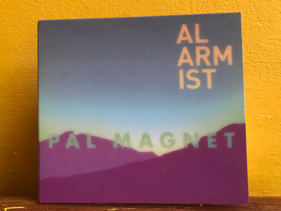 Alarmist - 'Pal Magnet' EP CD main photo