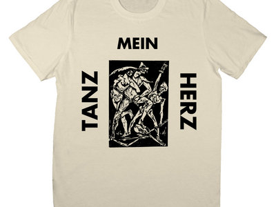 Tanz Mein Herz silkscreend t-shirt main photo