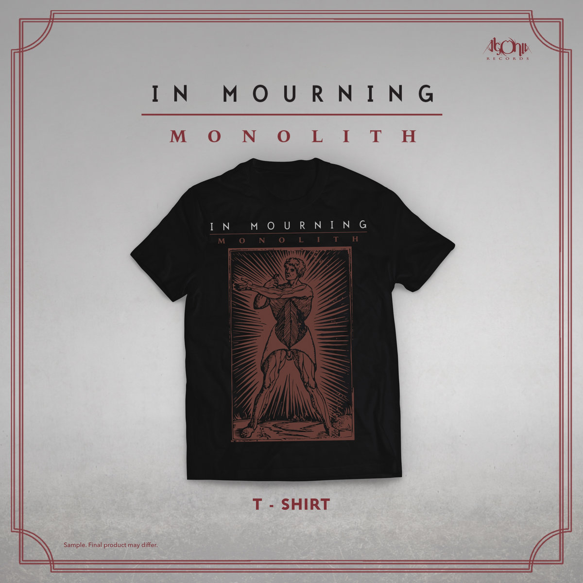 洋楽 IN MOURNING / MONOLITH Monolith | In Mourning | Agonia Records