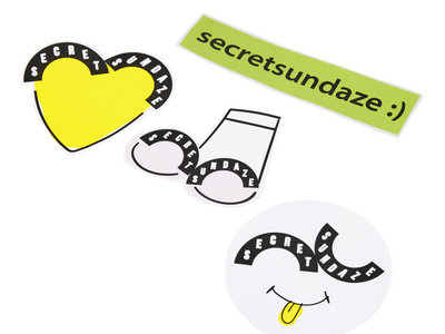 Secretsundaze sticker pack main photo
