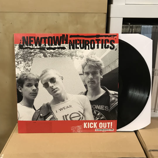 Kick Out! | Newtown Neurotics | sealedrecords