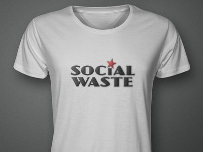 Social Waste (white - embroidered) main photo