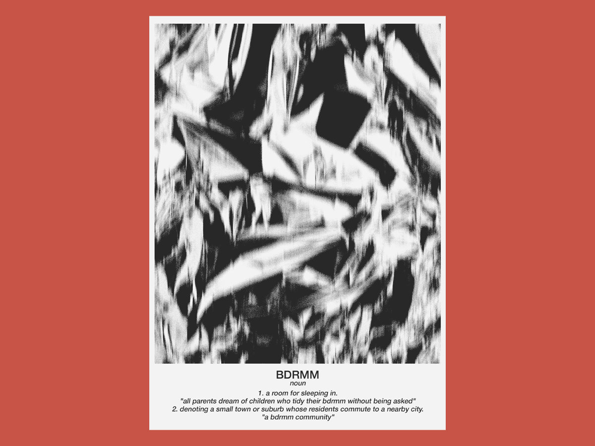 'the definition' limited edition A3 art print bdrmm