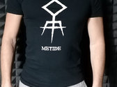 "Metide" Black T-shirt photo 