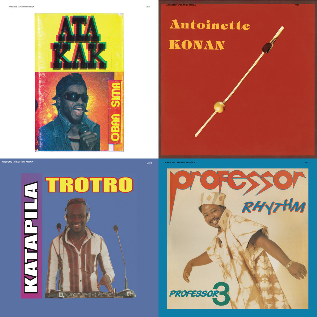 Ivorian Singer Antoinette Konan Is The Queen Of The Ahoko Bandcamp Daily