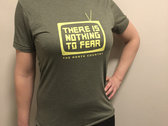 There Is Nothing To Fear TV T-shirt photo 