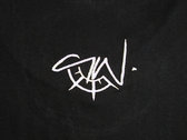 Social Waste (black - embroidered) photo 