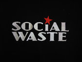 Social Waste Hoodie (embroidered) photo 