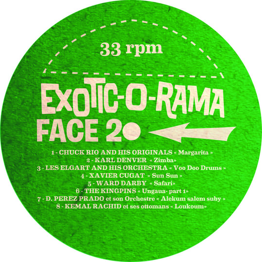 EXOTIC-O-RAMA vol1 | EL VIDOCQ