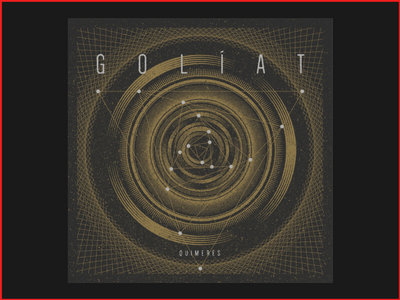 Golíat - Quimeres EP (Transparent Silkscreened LP+CD) main photo