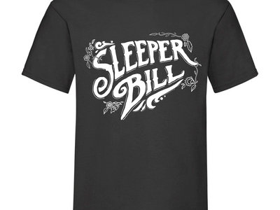 Tee-Shirt Sleeper Bill Men White logo main photo