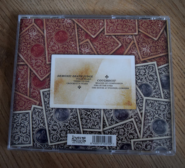 その他 Do Unto Others Then Split [CD] Demonic Death Judge & Coughdust - Split | Demonic Death Judge