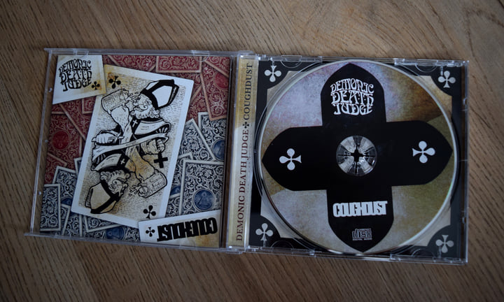 Demonic Death Judge & Coughdust - Split | Demonic Death Judge