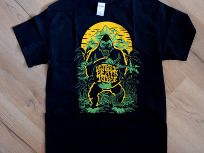 Death Jungle Green T-shirt main photo