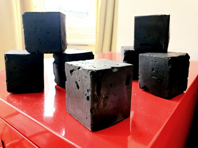 Selected Works for No-Input Field Recorder - Black Concrete Cube main photo