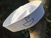 FV Merch Bundle - T Shirt, Metal FV Pin, Sailor Hat photo 