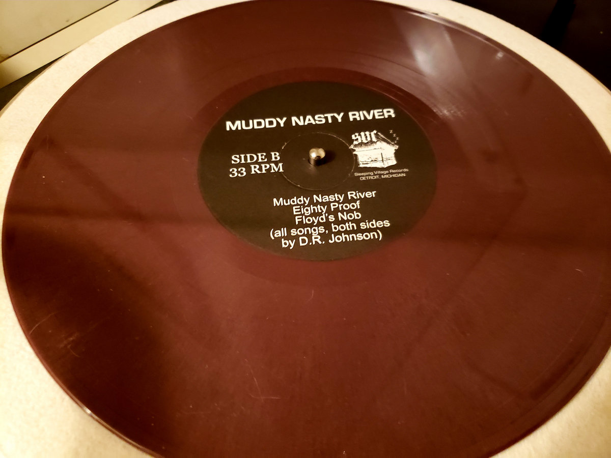 The Glasspack Muddy Nasty River Split Ep The Glasspack