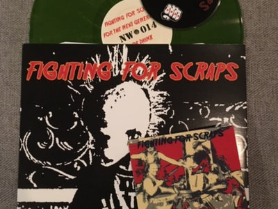 Fighting For Scraps 12" LP/CD EP Bundle main photo