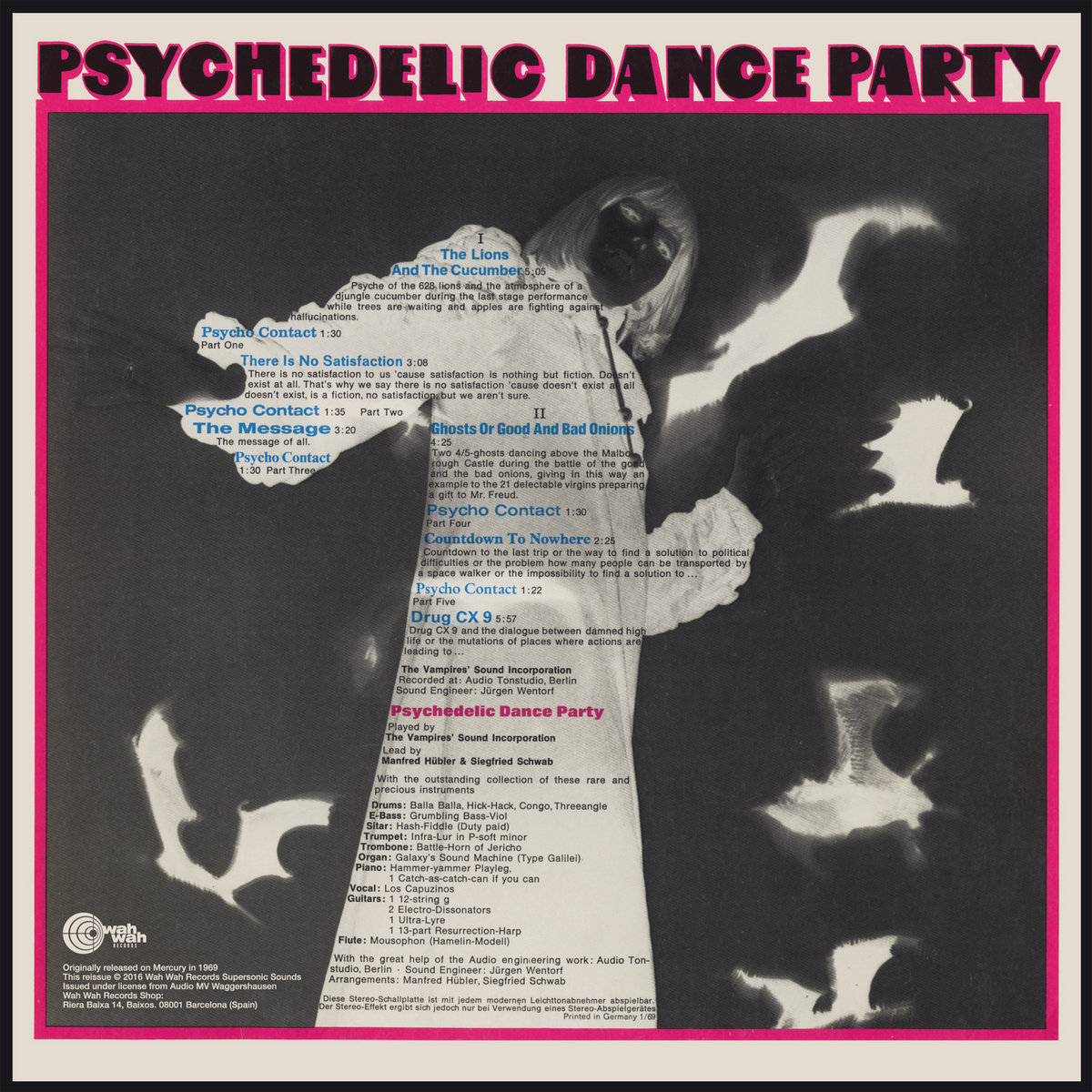 Psychedelic Dance Party | The Vampires' Sound Incorporation