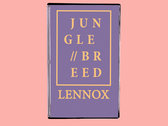 Jungle Breed - LTD - Purple Cream Brick- Edition RR019 Jungle Breed 'Lennox' Album Cassette Tape (Download Code Included)