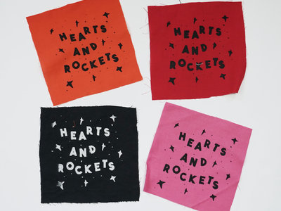 Hearts and Rockets patches main photo
