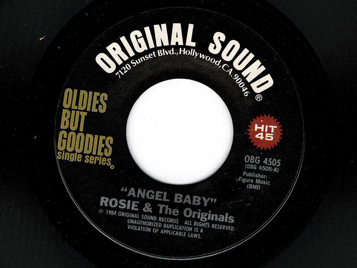 Angel Baby Rosie The Originals Re Classic Low Rider Oldies Скачай rosie angel baby и rosie the originals angel baby. low rider oldies bandcamp