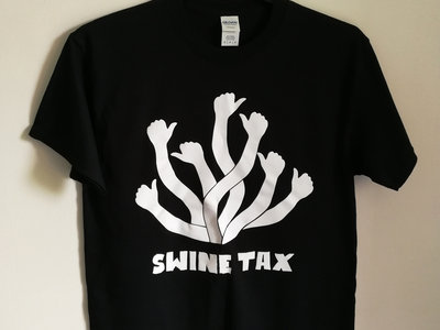 Swine Tax 'ARMS' T-shirt Black main photo