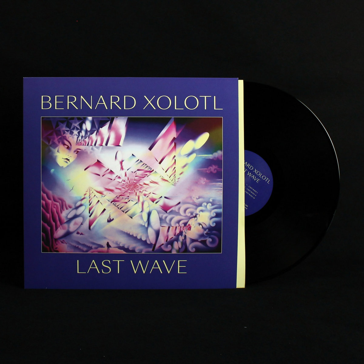西LP Bernard Xolotl Music By Xolotl LPS217 Wah Wah Records /00260 Bernard Xolotl - Music by Xolotl – Uptown Record Store